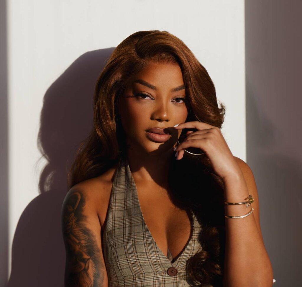 Ludmilla se torna a artista afro-latina mais ouvida da história do Spotify com projetos e hits recentes / foto divulgação