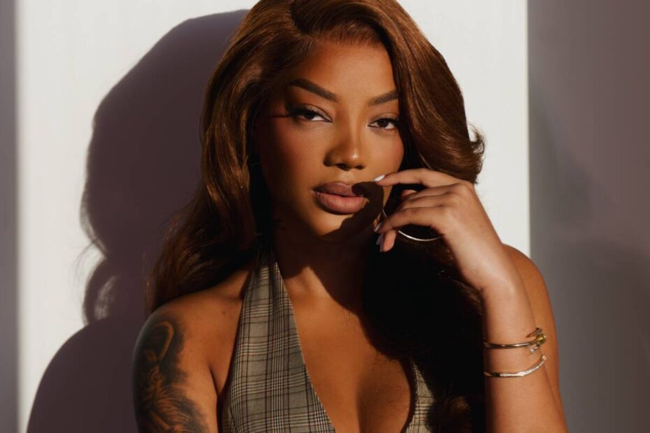 Ludmilla se torna a artista afro-latina mais ouvida da história do Spotify com projetos e hits recentes / foto divulgação