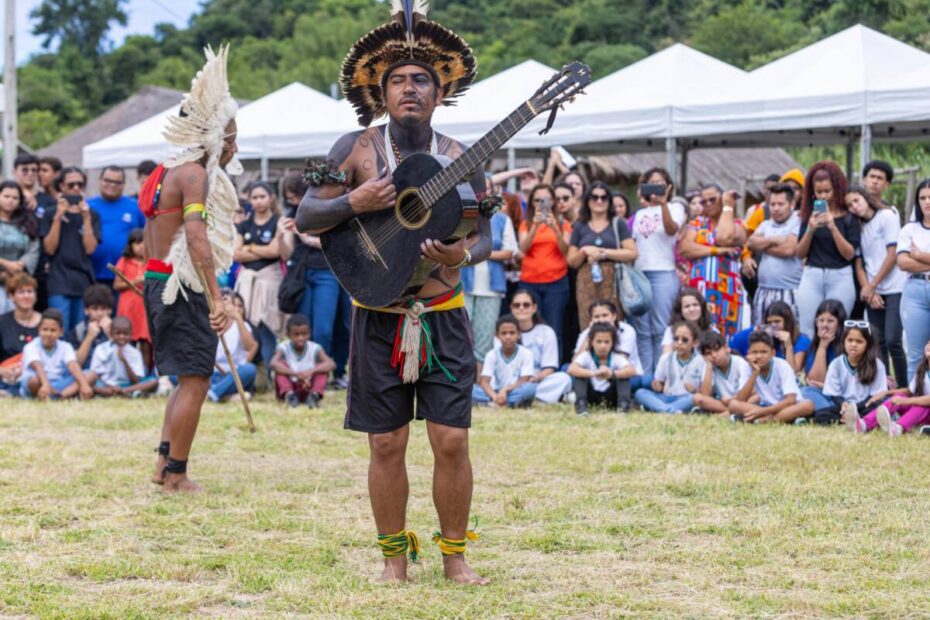 Evento Maricá Indígena celebra cultura dos povos originários com programação gratuita em aldeias nesta quarta-feira / foto divulgação