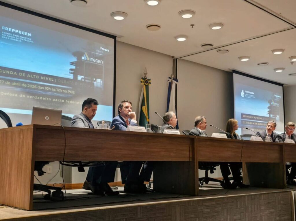 Maricá participa de debate sobre royalties do petróleo e impactos de julgamento no STF para municípios produtores no RJ / foto divulgação