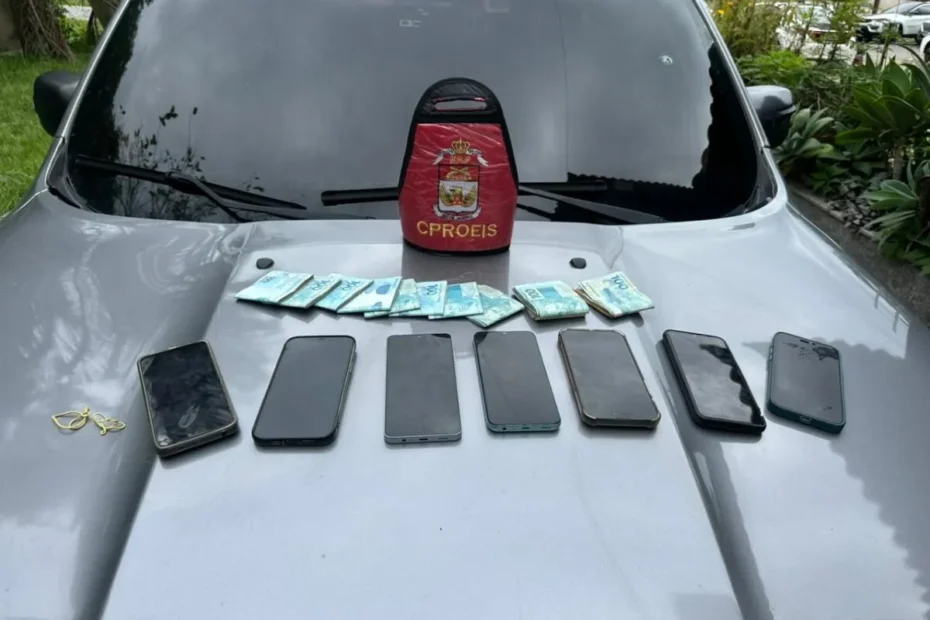 Operação em Búzios prende suspeitos de extorsão contra comerciantes com cobrança ilegal de gás e água na cidade / foto divulgação