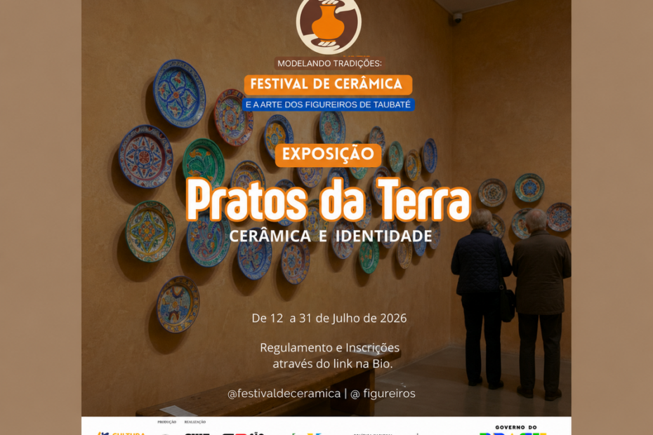 Festival de Cerâmica lança o concurso “Pratos da Terra”