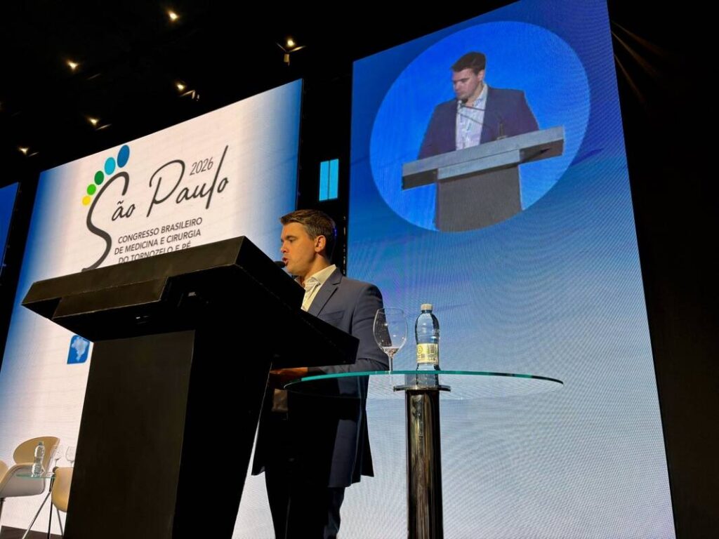 Pesquisa brasileira se destaca em congresso da ABTPé