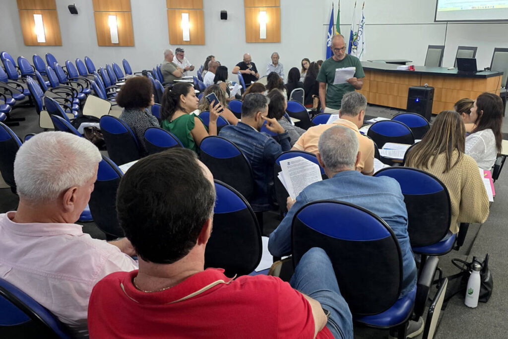 Macaé debate clima e riscos ambientais na revisão do Plano Diretor com participação da sociedade civil / Crédito da Imagem: Ana Chaffin - PMM