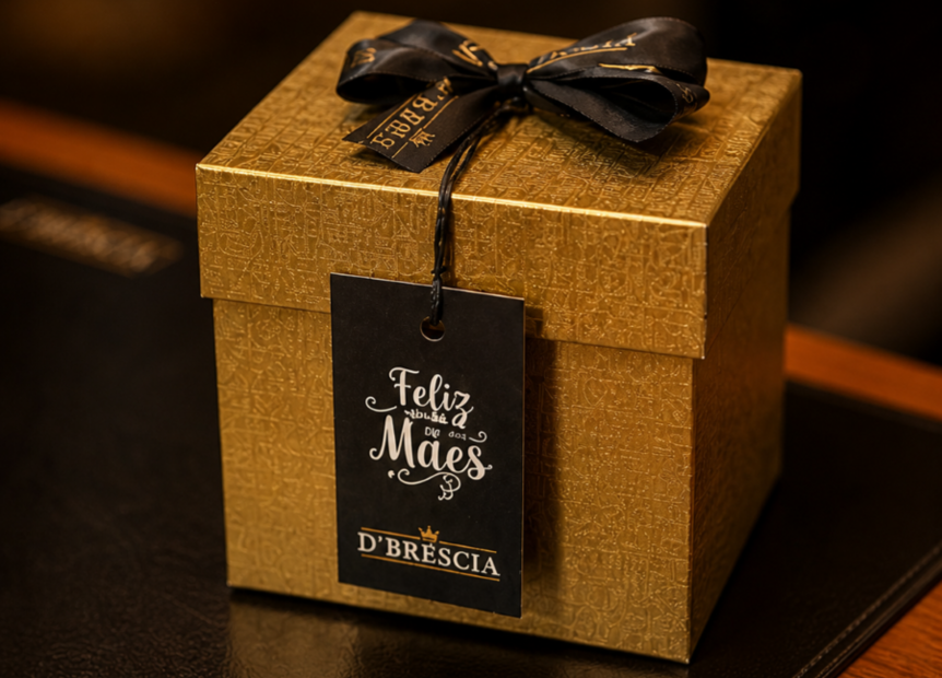 Rede D’Brescia celebra Dia das Mães com presente exclusivo