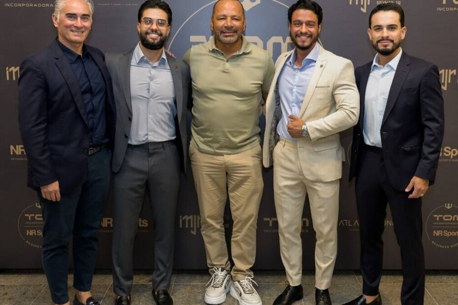 TOM Incorporadora fecha parceria com NR Sports