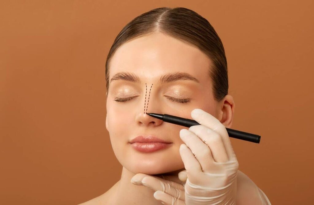 Rinoplastia alia estética e função respiratória