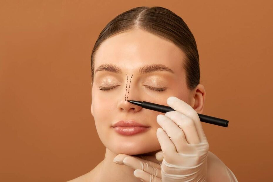 Rinoplastia alia estética e função respiratória