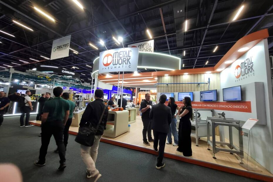 Metal Work apresenta inovações em automação na FEIMEC 2026