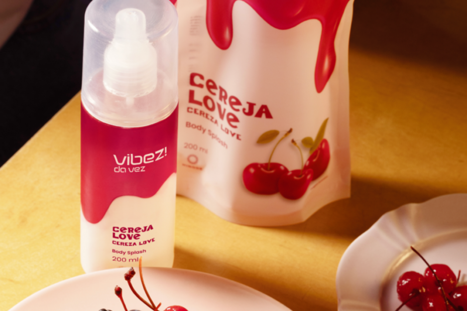 Hinode lança body splashes com fragrâncias gourmand