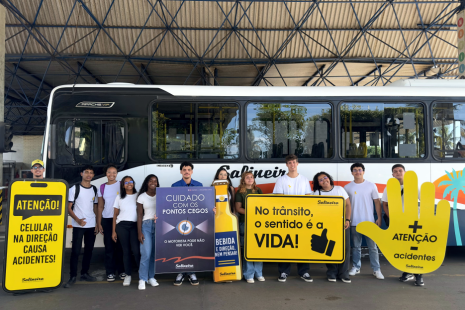 Blitz educativa do Maio Amarelo reforça conscientização sobre trânsito seguro em Cabo Frio neste mês / Crédito da foto: divulgação