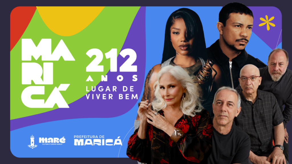 Maricá anuncia shows de Ludmilla, Xamã e Paralamas nos 212 anos da cidade em maio deste ano hoje / Crédito da Imagem: Divulgação
