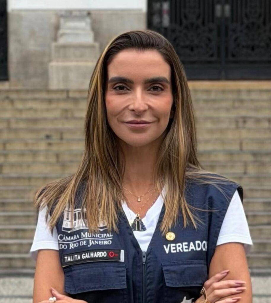 Talita Galhardo confirma candidatura à Câmara Federal e amplia articulações políticas para 2026 / Crédito da Imagem: Divulgação