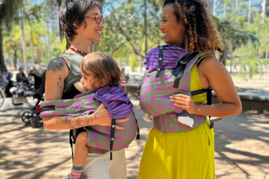 Maternidade ativa: mães com mais autonomia e liberdade