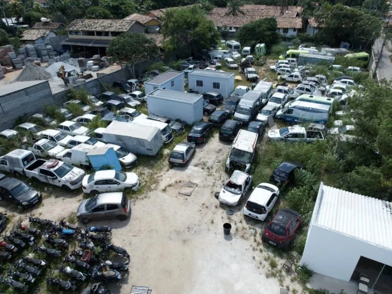 Prefeitura de Búzios abre leilão online de carros apreendidos e sucatas removidas no município / crédito da Imagem: Divulgação PMAB