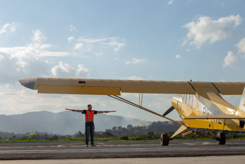 Aeroporto de Maricá registra recorde offshore com 3.300 passageiros e amplia participação no setor no estado do RJ / foto divulgação