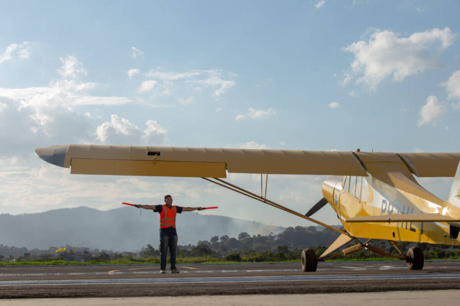 Aeroporto de Maricá registra recorde offshore com 3.300 passageiros e amplia participação no setor no estado do RJ / foto divulgação