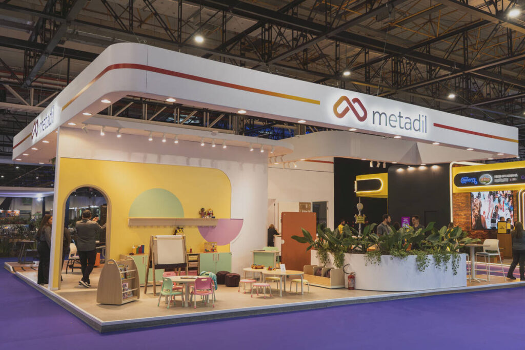 Metadil apresenta novidades para ambientes educacionais