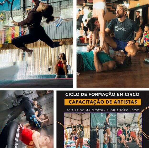 Ciclo de formação oferece qualificação gratuita para artistas