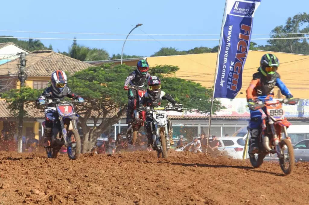 Búzios recebe etapa do Campeonato Estadual de Motocross e Supercross neste fim de semana / foto divulgação