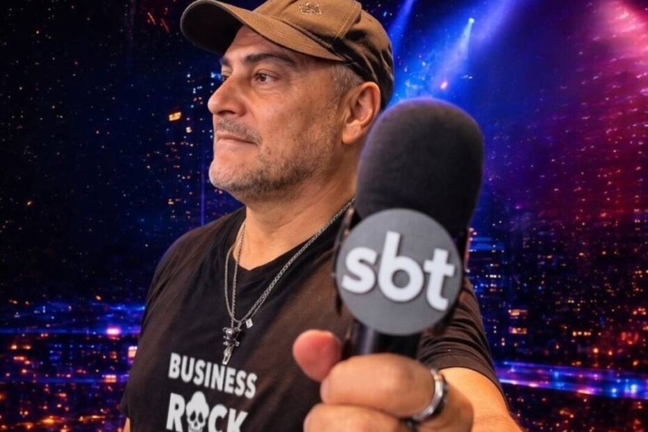 Talk show Business Rock estreia na grade do SBT