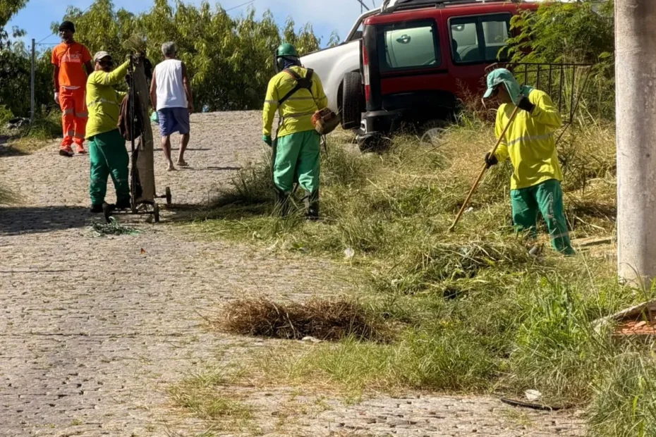 Cabo Frio remove veículos irregulares de ruas do Jardim Esperança após reclamações de moradores hoje / Crédito da Imagem: Divulgação