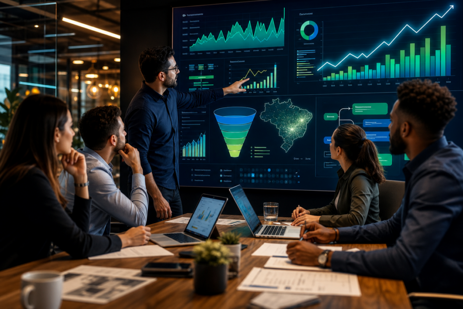 Publicidade digital cresce 12,7% no Brasil e pede integração