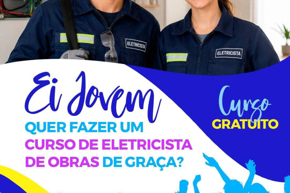 Búzios abre 110 vagas em cursos gratuitos nas áreas de elétrica e marketing digital neste mês agora / Crédito da Imagem: Reprodução PMAB