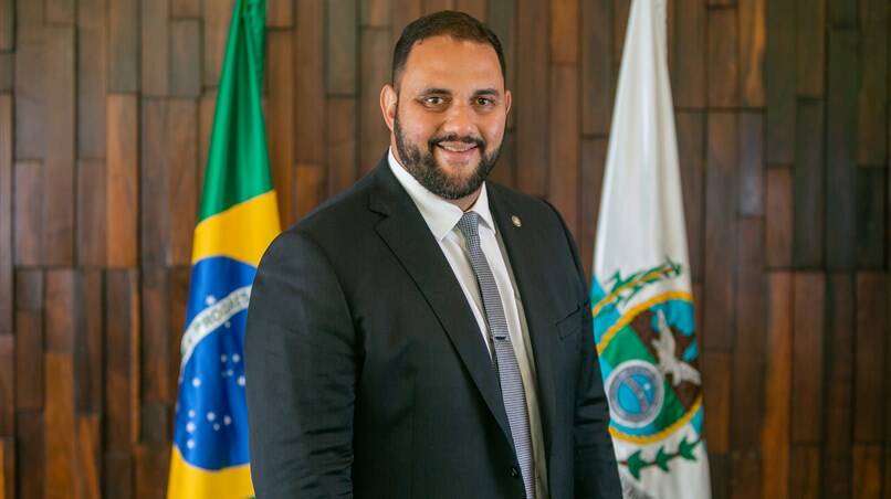 Deputado Thiago Rangel é preso pela PF em operação que investiga fraudes em contratos da Educação no Rio de Janeiro / foto divulgação