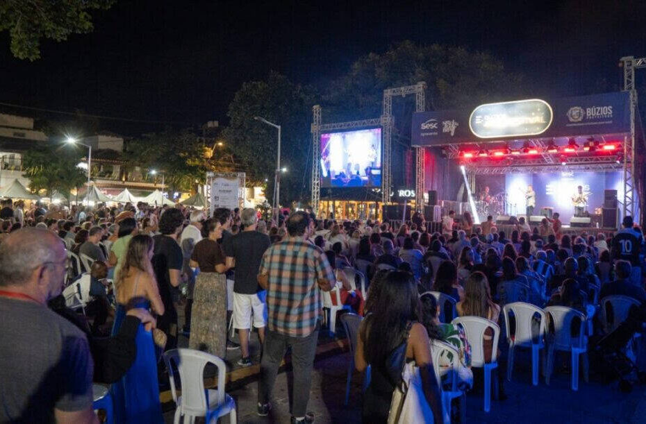 Búzios Jazz Festival reúne público com shows gratuitos e movimenta turismo e economia no feriado prolongado no RJ / foto divulgação