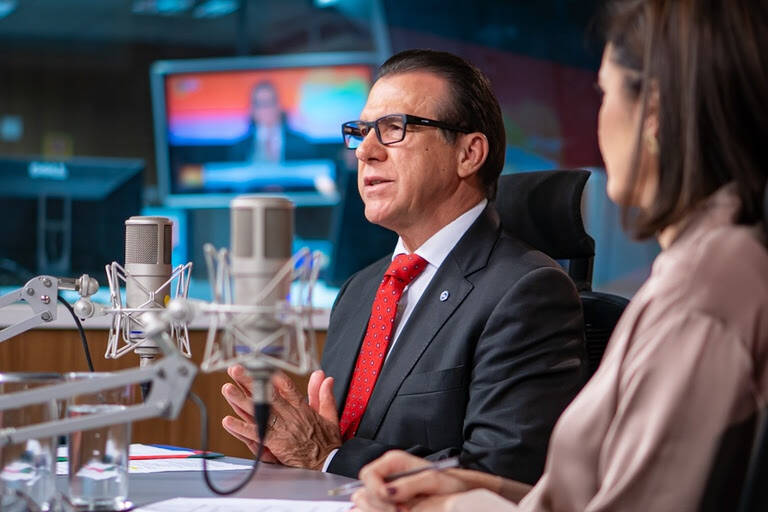 Luiz Marinho sobre fim da escala 6x1: “Processo de melhoria do ambiente de trabalho, evitando doenças e faltas” / foto divulgação