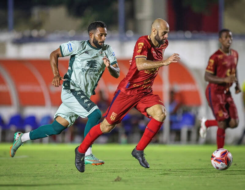 Maricá F.C vence a Cabofriense no João Saldanha e conquista primeira vitória na Série A2 do Carioca / foto divulgação