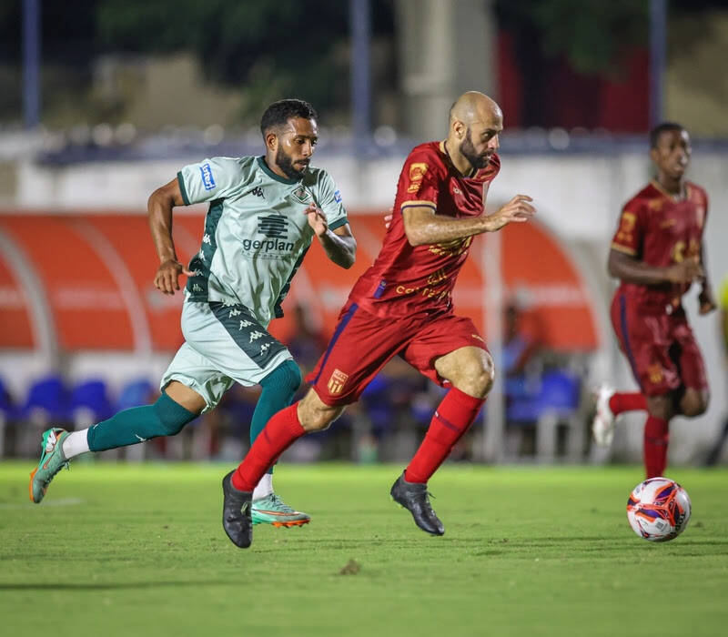 Maricá F.C vence a Cabofriense no João Saldanha e conquista primeira vitória na Série A2 do Carioca / foto divulgação