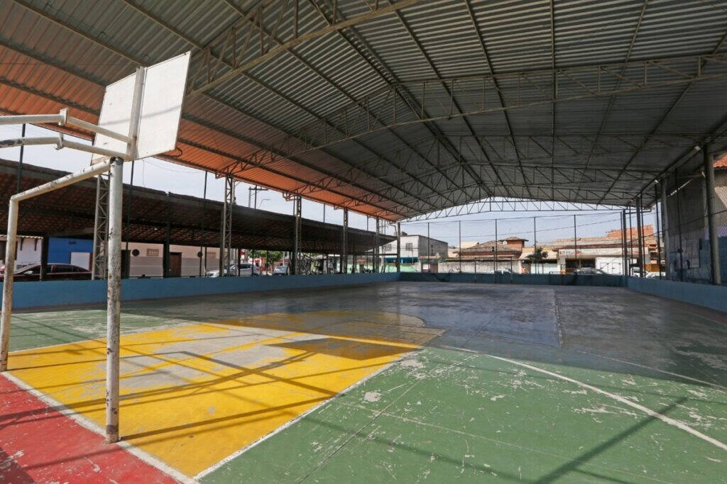 Praça Zé Paraíba em Cem Braças ganha academia climatizada e nova área de eventos em Búzios. Crédito da Imagem: Divulgação PMAB