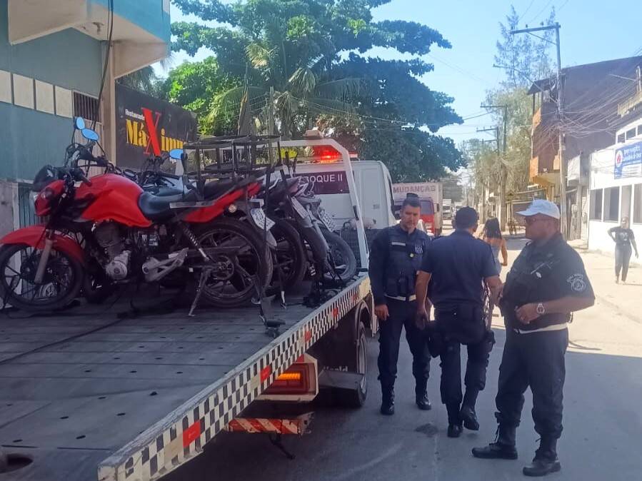 Rio das Ostras inicia operação contra motos irregulares com mais de 130 abordagens e apreensões na cidade / foto divulgação