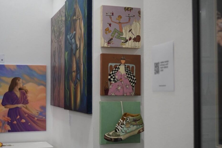 Casal de artistas expõe obras em Veneza durante a Bienal
