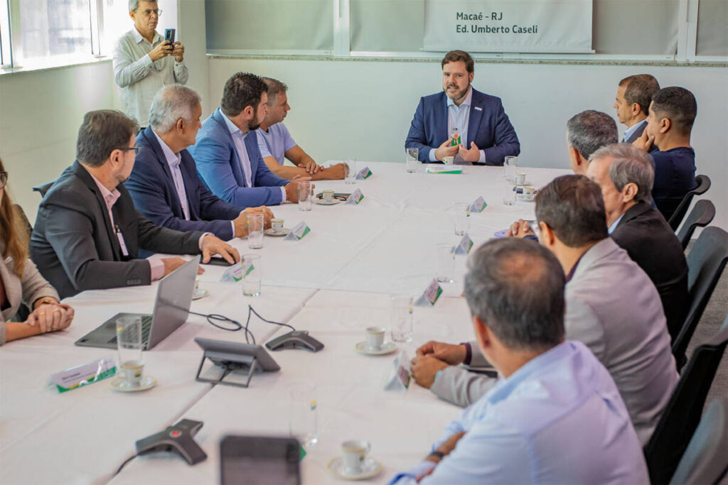 Petrobras anuncia US$ 24 bilhões para a Bacia de Campos em reunião com prefeitos da região I Crédito das Imagens: Moises Bruno - PMM