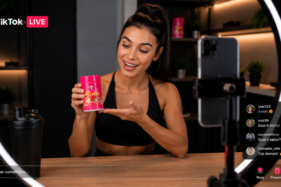 TikTok: live commerce ganha força no Brasil
