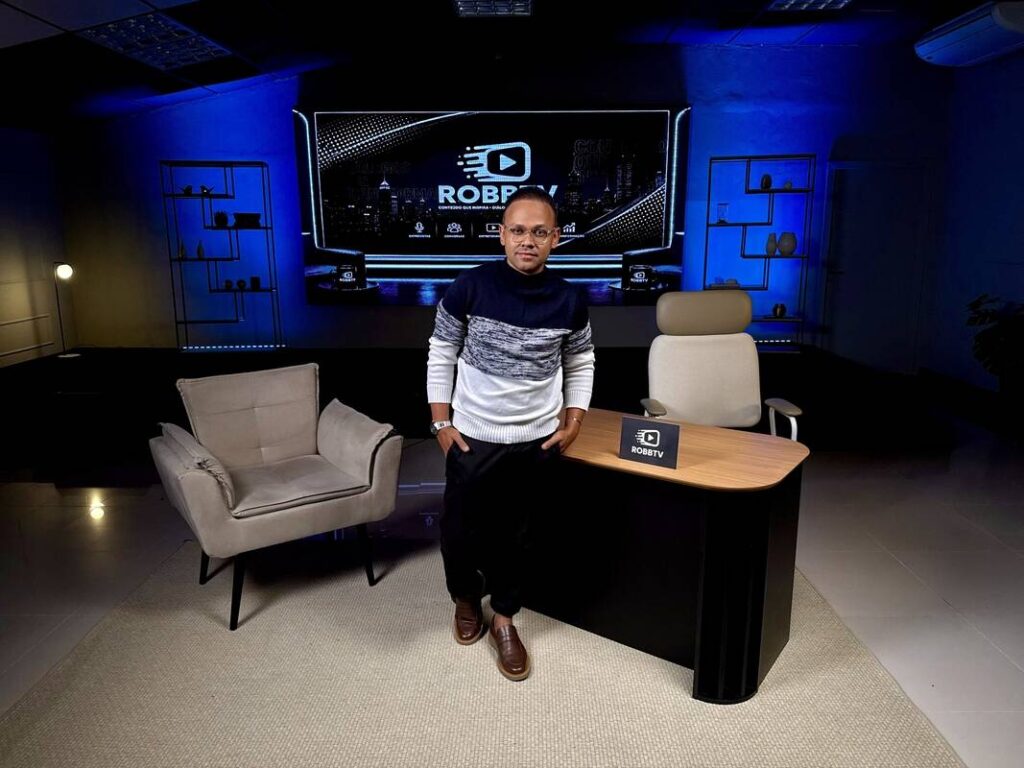 Robb anuncia estreia do programa “Robb TV Talks”