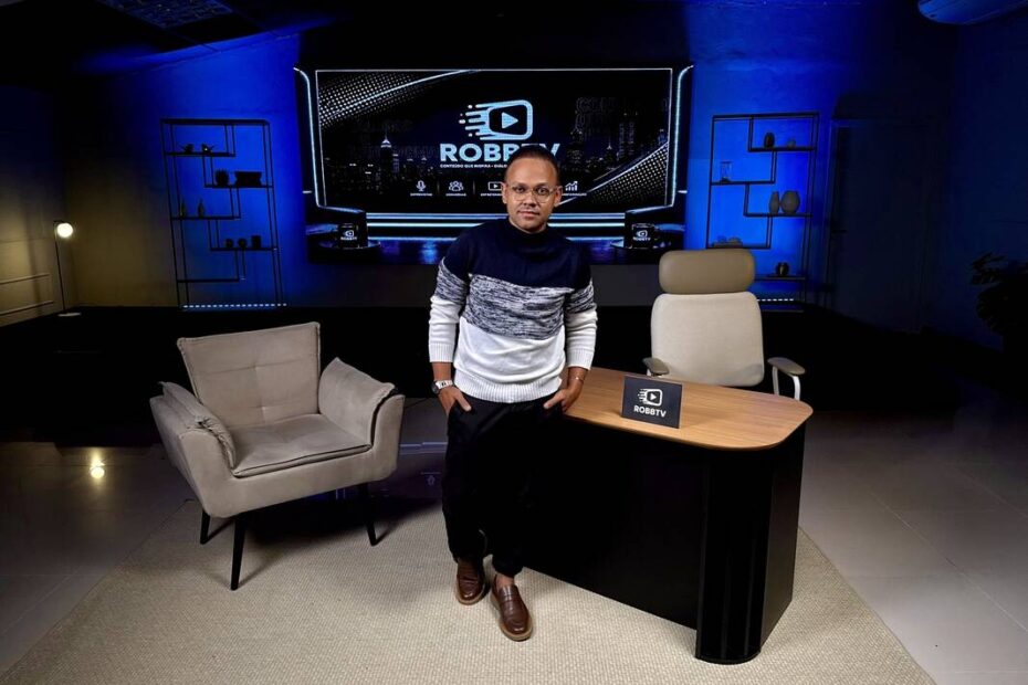 Robb anuncia estreia do programa “Robb TV Talks”