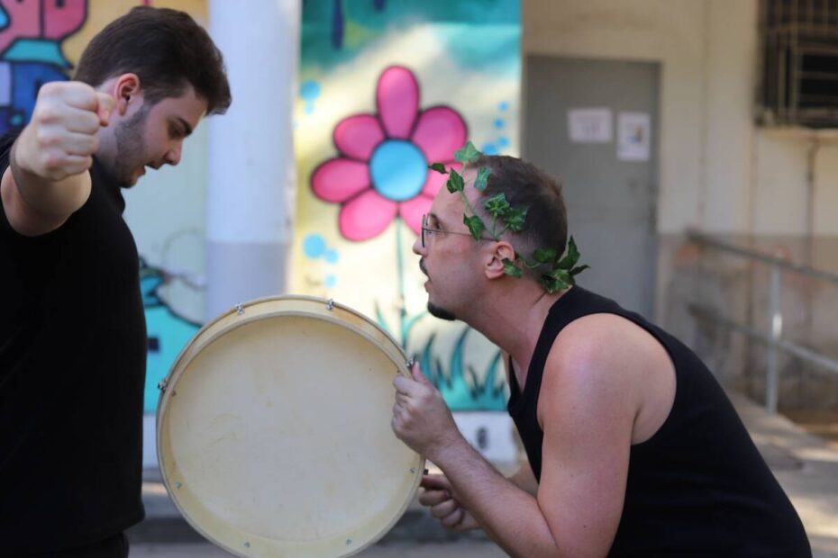 Ato Futuro une arte e saúde mental no RJ