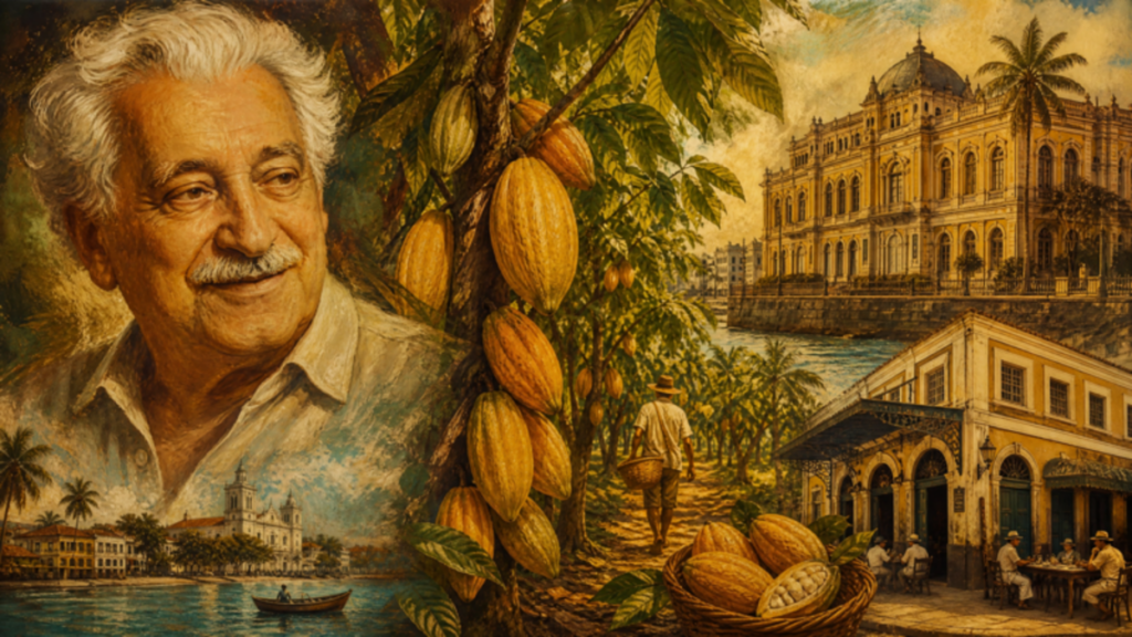 Ilhéus valoriza a memória cultural de Jorge Amado
