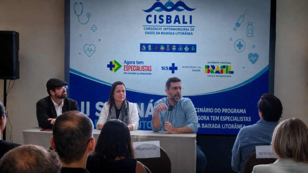 Evento ocorreu na quarta-feira (16) no Hotel Atlântico, Centro I Crédito da Imagem: Divulgação