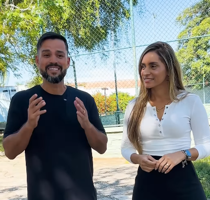 Miguel Alencar declara apoio a Dani Martins e amplia articulações para a disputa da Alerj em 2026 / Crédito da Imagem: Reprodução das redes sociais