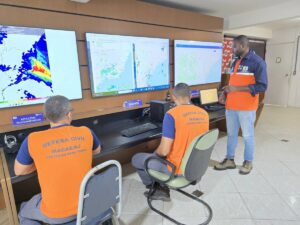 Macaé tem alerta de ressaca com ondas de 2,5 metros
