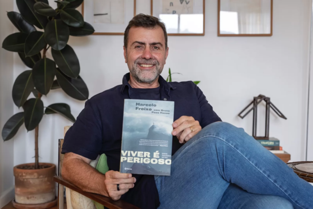 Marcelo Freixo lança livro sobre trajetória e milícias nesta quinta em Macaé e Rio das Ostras I Crédito da Imagem: Divulgação