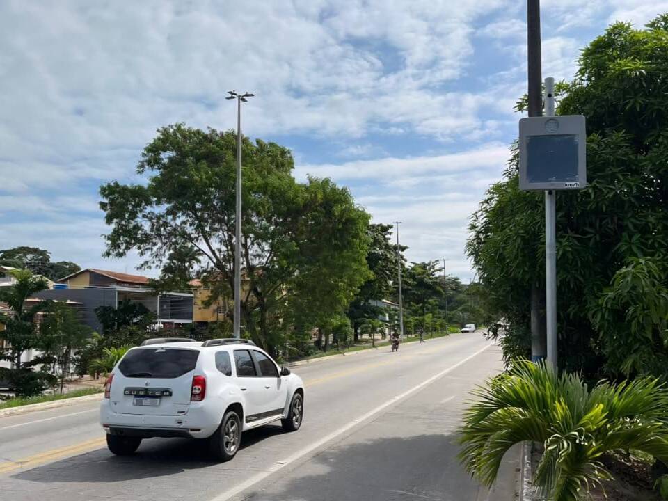 Rio das Ostras terá ao menos oito novos radares na RJ-106 dentro de programa estadual de fiscalização viária I Crédito da Imagem : Divulgação PMRO