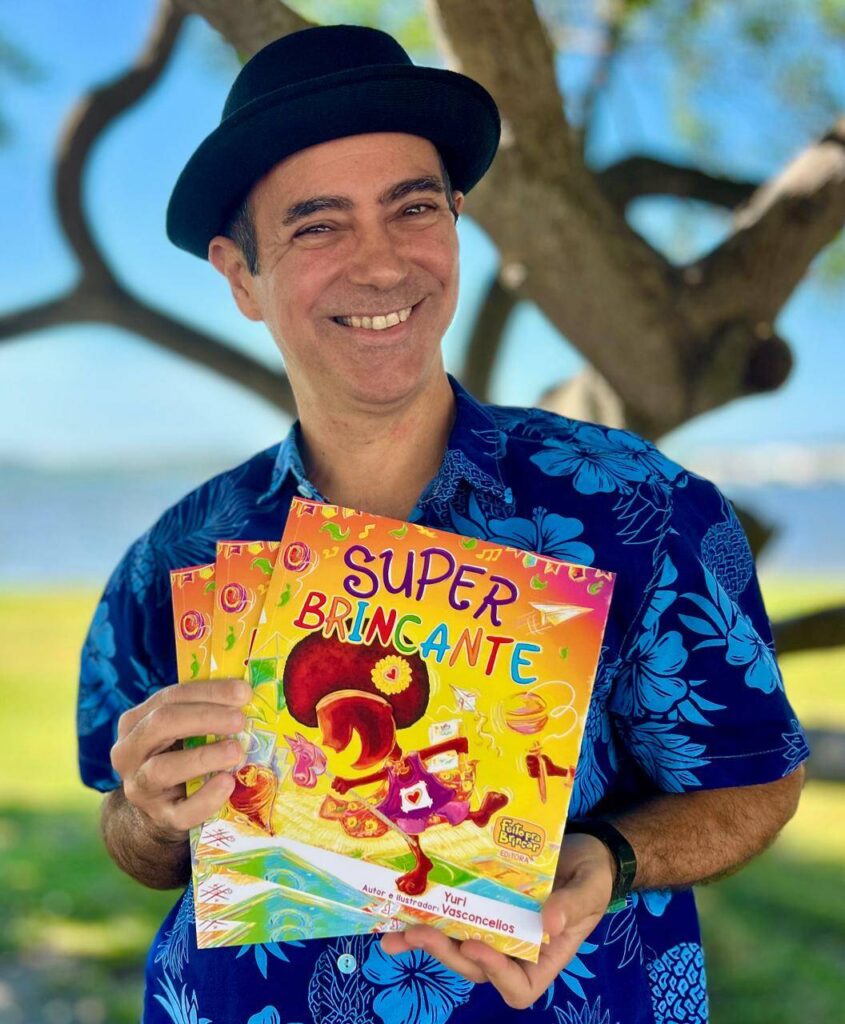 Yuri Vasconcellos segue agenda de lançamento de “Super Brincante” em Cabo Frio, com eventos gratuitos I Crédito da Imagem: Ana Luiza Barbosa