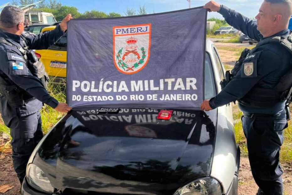 Operações da PM apreendem mais de 12 quilos de drogas, prendem suspeito e recuperam veículo roubado na Região dos Lagos I Crédito das Imagens: Divulgação PM