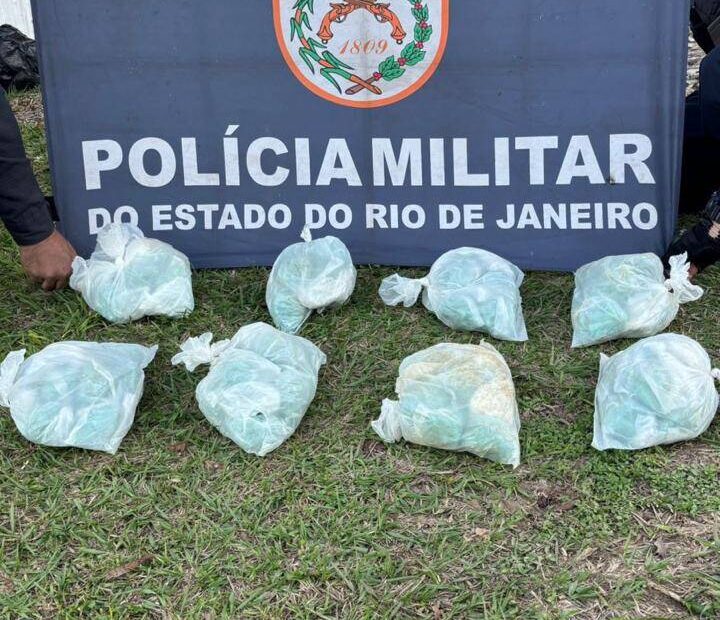 Ações da PM resultam em apreensões de drogas e condução de suspeitos em Búzios e Cabo Frio I Crédito da Imagem: Divulgação PM
